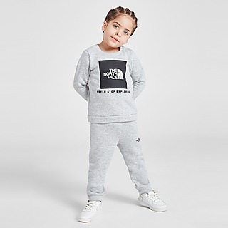 The North Face Box Logo Crew Tracksuit Infant