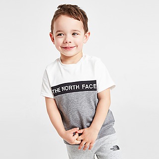 The North Face Colour Block T-Shirt Infant