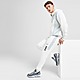 White/Grey/White Nike Hybrid Fleece Joggers