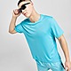 Blue Nike Miler Dri-FIT Short Sleeve T-Shirt