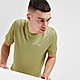 Green Nike Miler Dri-FIT Short Sleeve T-Shirt