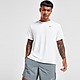 White Nike Miler Dri-FIT Short Sleeve T-Shirt
