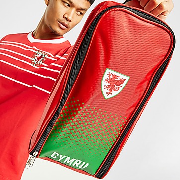 Official Team Wales 2022 Fade Boot Bag