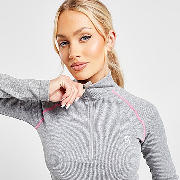 Gym King Intention 1/4 Zip Top