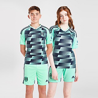 adidas Fulham FC 2022/23 Away Shirt Junior