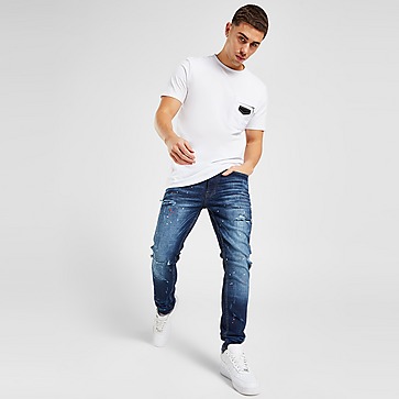 Supply & Demand Neon Mid Wash Jeans