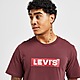 Red Levi's Boxtab T-Shirt