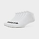 White adidas Originals 6-Pack No-Show Socks
