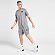 Grey adidas Match Football Shorts