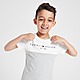 White Tommy Hilfiger Colour Block T-Shirt Children