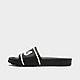 Black Fila Sleek Slides Junior