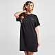 Black adidas Originals Linear T-Shirt Dress