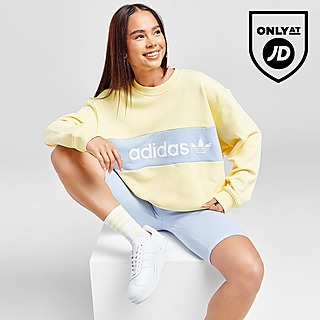 adidas Originals Linear Crew Sweatshirt