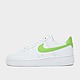 White/Green Nike Air Force 1 Low Women's