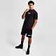 Black Hoodrich Core T-Shirt/Shorts Set