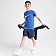 Blue Nike Repeat Poly Knit Shorts Junior