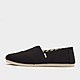 Black TOMS Alpargata