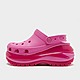 Pink Crocs Mega Crush Clog Women's