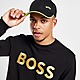Black BOSS Bold Logo Cap