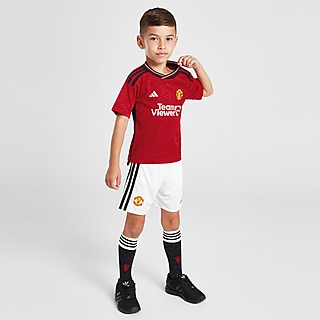 adidas Manchester United FC 2023/24 Home Kit Children