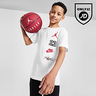 Jordan Graphic Logo T-Shirt Junior