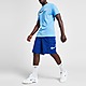 Blue Nike Standard Issue French Terry Shorts