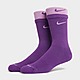Purple Nike 1-Pack Everyday Plus Cushioned Crew Socks