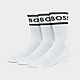 White BOSS 3-Pack Rib Stripe Socks