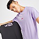 Purple Levi's Babytab T-Shirt