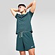 Green Nike Flex Stride 7" Shorts
