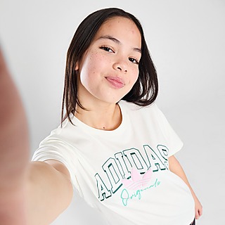 adidas Originals Girls' Varsity T-Shirt Junior