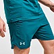 Green Under Armour Vanish Woven Shorts