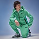 Green/Black Nike Tech Fleece Joggers