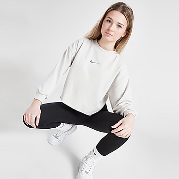 Nike Girls' Dance Fleece Crew Sweatshirt Junior