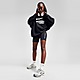 Black/Grey Nike Training Swoosh 7" Cycle Shorts