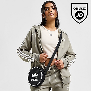 adidas Originals 3-Stripes Full Zip Hoodie