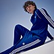 Blue adidas Originals SST Track Pants