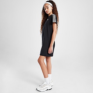 adidas Girls' Badge of Sport 3-Stripes Dress Junior