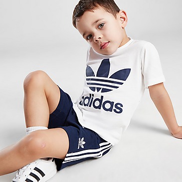 adidas Originals Trefoil T-Shirt/Shorts Set Infant
