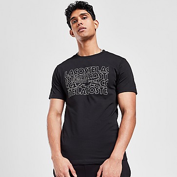 Lacoste Croc Wordmark Graphic T-Shirt