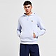 Blue Lacoste Core Overhead Hoodie