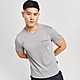 Grey Napapijri Sarlys Tech T-Shirt