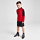 Red Berghaus Trek 1/4 Zip/Shorts Set Children