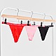 Multi Tommy Jeans 3-Pack Thong