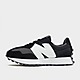 Black New Balance 327 Junior