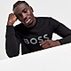 Black BOSS Salbo Core Sweatshirt