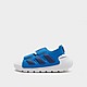Blue/Blue/Grey/White adidas Altaswim Sandals Infant