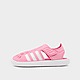 Pink/Grey/White/Pink adidas Water Sandals Children