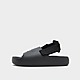 Black/Black/Black adidas Originals AdiFOM Adilette Slides Children