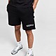 Black Hoodrich Chromatic Shorts